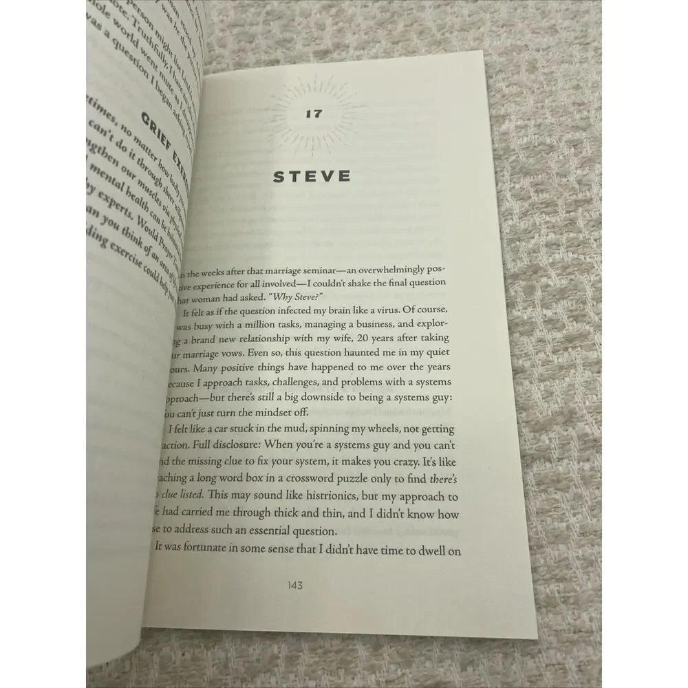 Never Alone-A Mans Companion To Grief by Dr Steven Bagley & Michael Ashley Signe